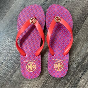 NEVER WORN, Tory Burch Flip Flops